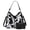Black-2pcs, variant on Leopard Tote Bag for Women,Cute Bag Cheetah Print Purse,Vintage Slouchy Hobo Bag Large Capacity Tote Bag Bag
