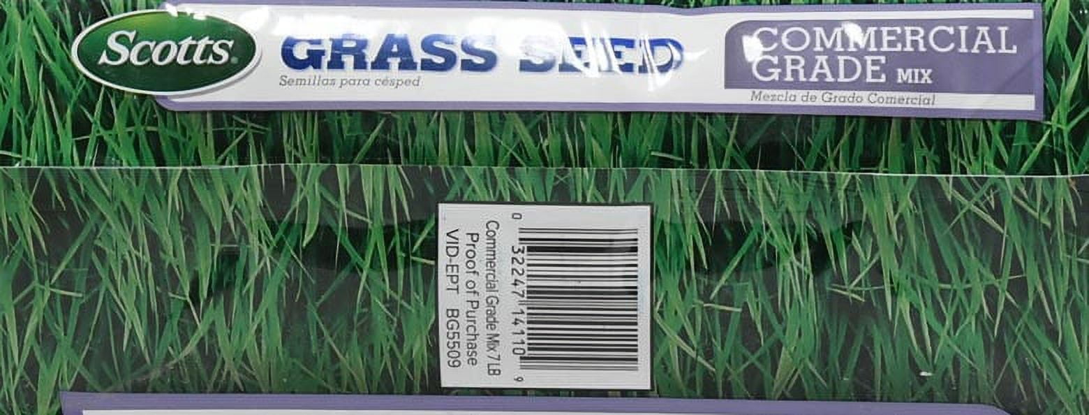 Scotts Grass Seed Commercial Grade Mix