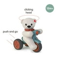 thumbnail image 2 of Tolo Baby Bio Push and Go Teddy Toy, 2 of 3