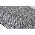 thumbnail image 3 of 3x5' Rug for Living Room - Natural White & Black Diamond hand woven Design Indoor Non-Slip Eco-friendly 100% Cotton Area Rug (36 X 60"), 3 of 8