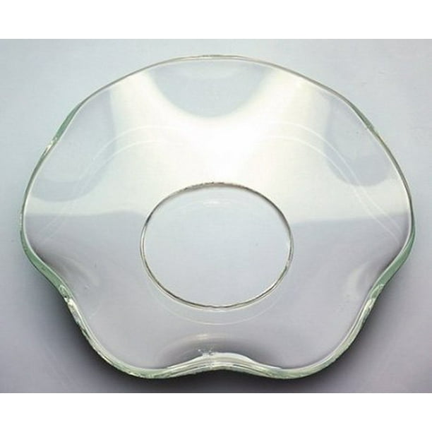 Glass Bobeche Candle Rings Candle Wax Catchers