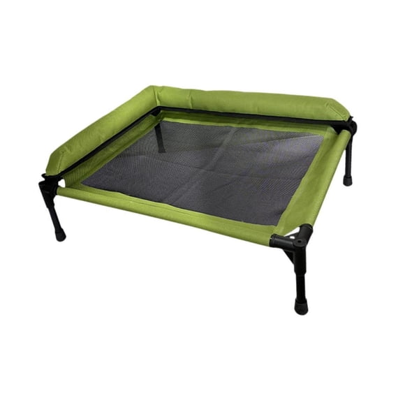 Cama portátil con refuerzos extraíbles, resistente al agua, resistente y resistente, cuna de descanso para M
