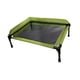 thumbnail image 1 of Cama elevada para perros, hamaca para mascotas, antideslizante, resistente, transpirable, de malla Teslin M, 1 of 9