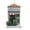FLORIST, variant on Putz Store Front - 1 Ornament 4.75 Inch, Paperboard - Ornament Shoppe Coffee Tea Ro3125 Coffee