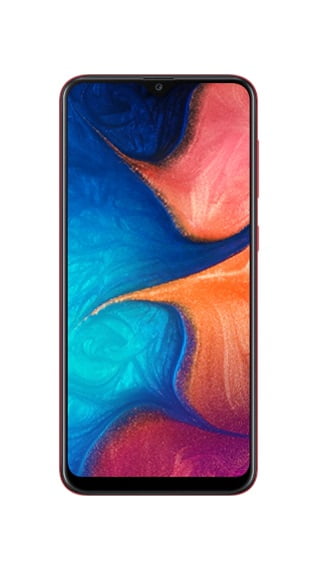 samsung galaxy a20 cost