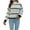 White, variant on Aoochasliy Womens Sweaters Clothes Pullover Cardigan Solid Color Long Sleeve Turtleneck Ruched Blouse Tops