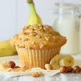 thumbnail image 3 of Dulcet Gift Baskets Baskets Fresh-Baked Jumbo Muffins, 6 Flavors Blueberry, Triple Berry, Banana Nut, 3 of 7
