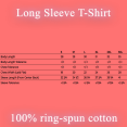 thumbnail image 2 of Gildan Men's Softstyle Long Sleeve T-Shirt, Crew Neck Modern Classic Fit Tee, White, 2XL, 2 of 5