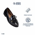 thumbnail image 4 of Mocasín Original Penguin Style Malva Negro Para Mujer, 4 of 4