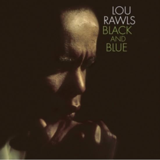 Lou Rawls Black and Blue (Vinyl Record) 12" Album