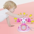 thumbnail image 4 of Cartoon Telephone Toy Telephone Develop Cognition Early Education Pink, 4 of 7