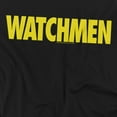 thumbnail image 2 of Watchmen T-Shirt Logo Unisex Graphic Tee For Men & Women, 2 of 7