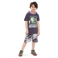 thumbnail image 2 of Buzz Lightyear Hooded T-Shirt & Shorts Set (Boy's), 2-Piece, Sizes 4-10, 2 of 7