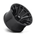 thumbnail image 2 of Fuel 1PC Aluminum Rim D675 BLITZ 17X9in Gloss Black Finish, D67517908950, 2 of 3