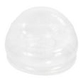 thumbnail image 2 of Transparent Inflatable Chair, Portable Transparent Blow Sofa   for Yard, 2 of 7