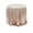 Rose Gold, variant on Round Sequin Tablecloth, Glitter Fabric Tablecloth, Small Round Sparkling Tablecloth for Wedding Birthday Party Christmas Decoration, Durable Polyester Material, Reusable and Elegant Design
