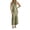 Army Green, variant on HXWCHs Solid Casual Dress Elegant Satin Dress for Women Slit Evening Gown Night Out Party Dinner Long formal Attire L Light Yellow