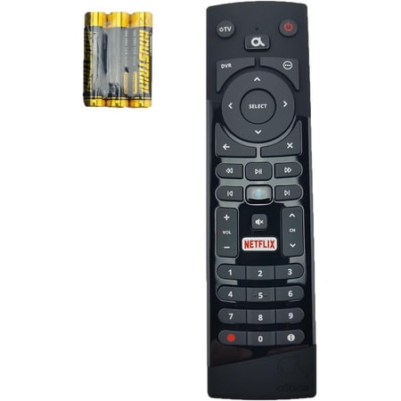 Remote with Bluetooth, Speech, and Button Batteries Included