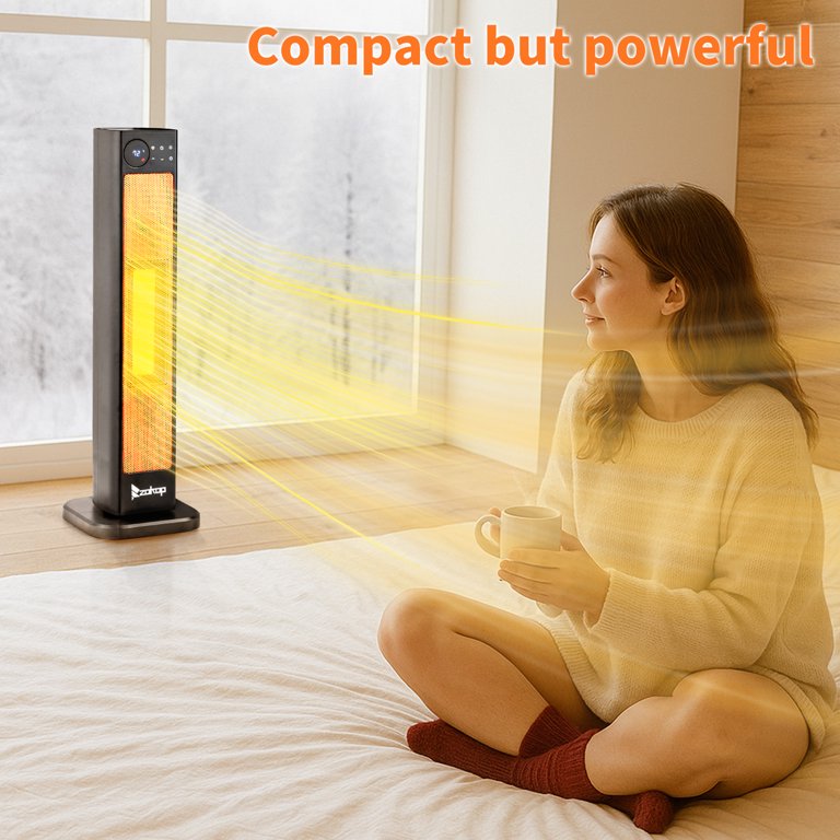Ktaxon Tower Space Heater, 30'' Electric Heaters for Indoor Use