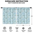thumbnail image 2 of Blackout Kids Curtains,Princess Pattern Childrens Insulated Curtains Set Of 2,Bedroom Essentials,Toddler Room Decor 52"x63", 2 of 5