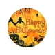 thumbnail image 1 of Letrero de bienvenida para puerta de Halloween Letrero de puerta de Halloween Suministros para fiestas de terror de Halloween Decoraciones redondas Feliz Halloween, 1 of 9