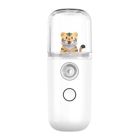 

TAONMEISU Face Mister | 30 ml Mini Face Humidifier Portable Facial Sprayer | Handheld Skin Care Machine for Face Hydrating Daily Makeup USB Rechargeable