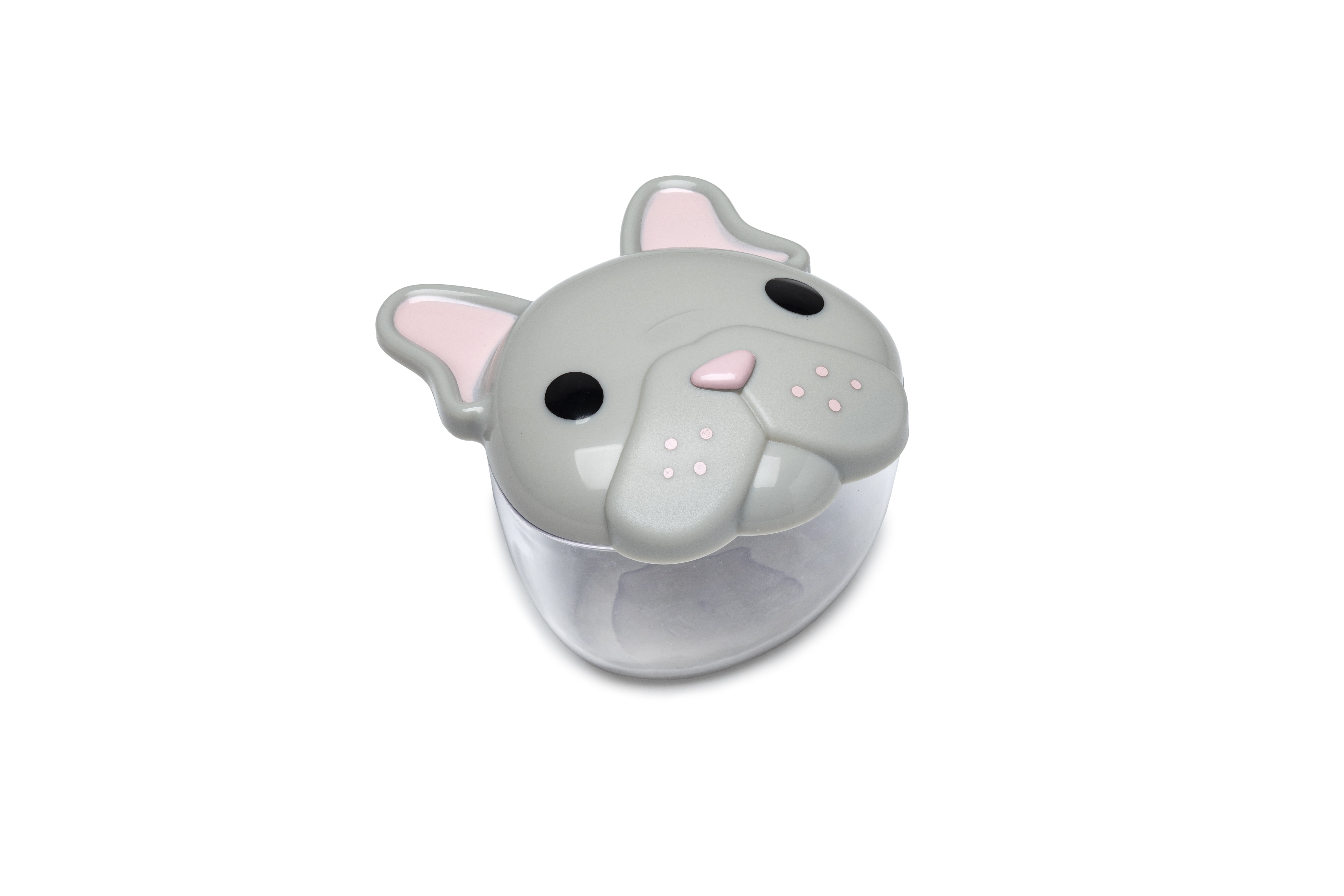 melii Animal Snack Containers with lid (French Bulldog)