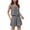 001 Gray, variant on Htigea Womens 2 Piece Outfits Linen Sleeveless Crop Tank Tops and High Waist Back Zipper Shorts with Pockets Matching Sets Coffee S