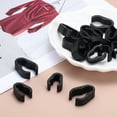 thumbnail image 4 of Uxcell 15Pcs 19mm Clips de Cable para Micrófono Clips Universales para Soporte de Micrófono Abrazadera de Plástico Flexible para Accesorios de Instrumentos, 4 of 6
