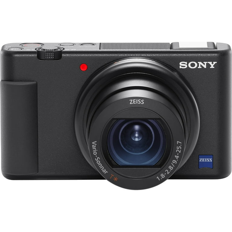 Sony ZV-1 20.1 Megapixel Compact Camera, Black - Walmart.com