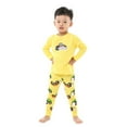 thumbnail image 1 of Conjuntos de pijamas a rayas de manga larga de algodón blanco y negro, Pijamas para niños de 1 a 8 años, Pijamas de Navidad para niños, ropa de dormir para bebés PJS, 1 of 4