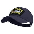 thumbnail image 2 of Korea Veteran Patched Big Size High Profile Twill Cap - Navy XL-3XL, 2 of 5