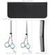 thumbnail image 2 of Juego de 4 tijeras para cortar el pelo, tijeras de peluquería profesional, juego de peluquería para cortar y adelgazar, 2 of 8