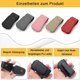 thumbnail image 4 of Soporte para Gafas para Coche-Gris, Soporte para Gafas para Coche, Soporte Universal para Gafas de Coche, Soporte para Gafas de Coche, Percha y Clip para Gafas de Cuero, Clip para Soporte para Gafas d, 4 of 5
