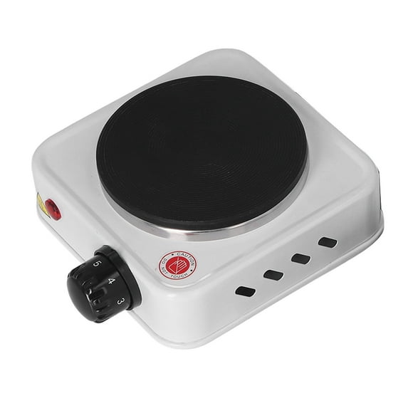 Electric Cooktop,Electric Stove 500W Compact Electric Stove Mini Electric Stove Eco-Friendly Materials