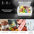 thumbnail image 2 of Costway 48 Quart Portable Electric Car Cooler Refrigerator Compressor Freezer for RVs Camping, 2 of 12