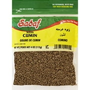 Sadaf Cumin Seeds, 4 Oz (Pack of 3)