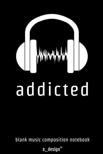 Musik Notizbuch zum Song-Schreiben / Song-Writing, Songtexten