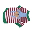 thumbnail image 4 of Camisa suave para perro, traje para mascotas, traje fino para perro de dibujos animados, sudaderas con capucha para mascotas, diseño aerodinámico, 4 of 9