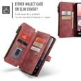 thumbnail image 5 of CaseMe Case for Google Pixel 10/10 Pro Wallet Case for Women Men, Fashion Durable PU Leather Magnetic Flip Lanyard Strap Wristlet Zipper Card Holder Wallet Phone Case for Google Pixel 10/10 Pro 6.3", 5 of 9