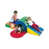 Children's Factory Alpine Tunnel Slide, CF322-150, Indoor Play Equipment for Toddler Climbing, Playroom, Classroom, Nursery & Daycare Baby Climber