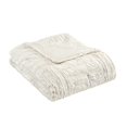 thumbnail image 3 of Premier Comfort Arctic Ultra Plush Down Alternative Throw Ivory 50x60, 3 of 3