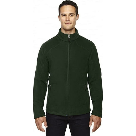 88172 North End Men's Voyage Fleece Jacket Forest M