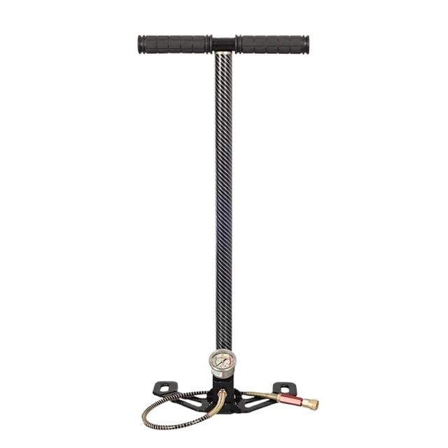 High Pressure Bike Bicycle Tire Pump 300bar 30mpa 4500psi 3 Stage Hand Pcp Pump For Air Rifles Air Gun,Air Compressor,Inflator ,Long Lasting