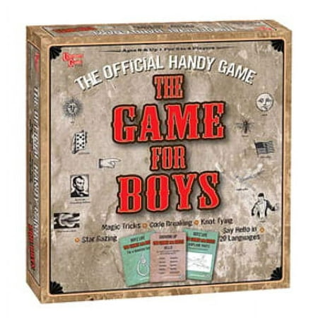 University Games The Game for Boys