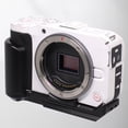 thumbnail image 5 of Camera Cage Video Cage with Cold Shoe Mount 1/4inch Thread Camera Expansion Stabilizer for R50V, 5 of 9