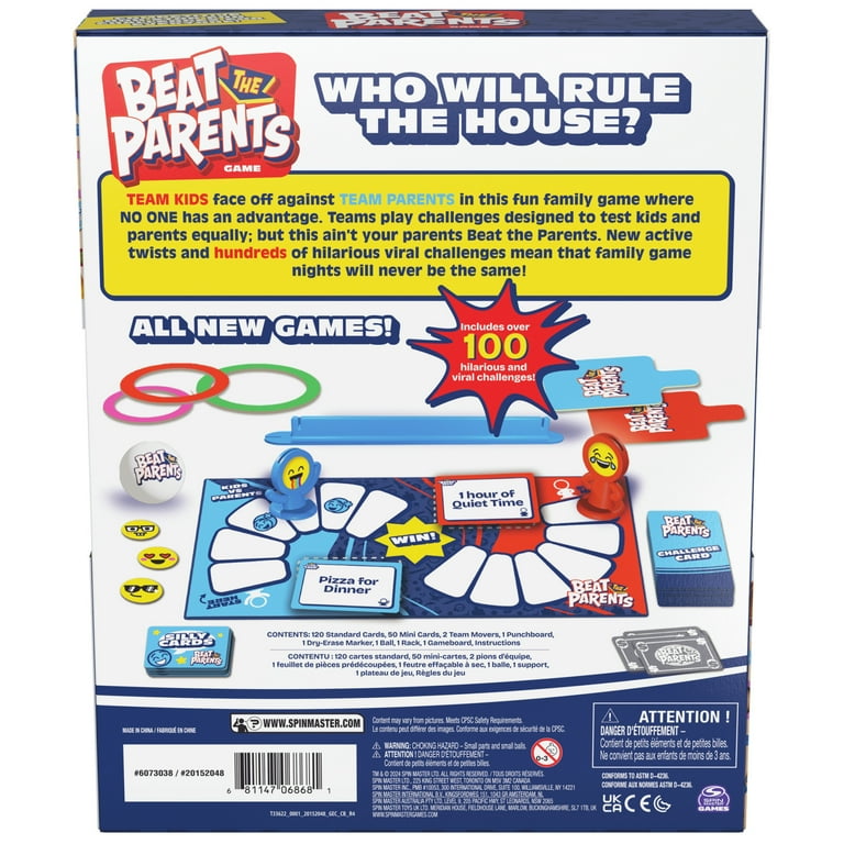 Spin Master Games Beat the Parents Let’s Roll! 6-in-1 Electronic Game