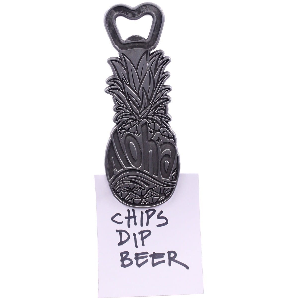 The Islander Group Aloha Pineapple Bottle Opener Magnet