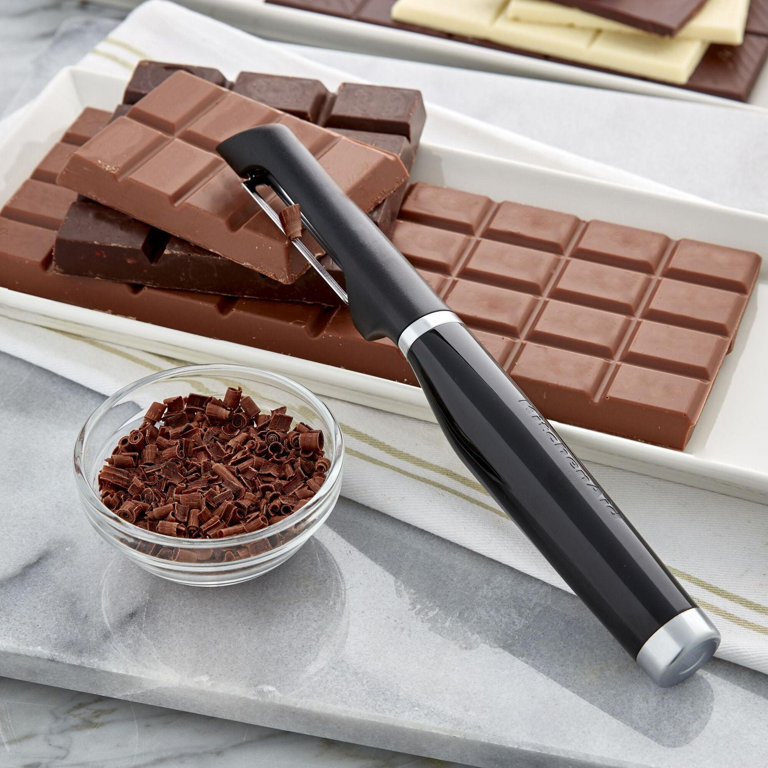 KitchenAid Euro Peeler Black