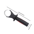 thumbnail image 3 of fastboy Electric Hammer Drill Handle Detachable Replacement Lightweight Shockproof Adjustable Ring Metalworking Handgrip Part, 3 of 6